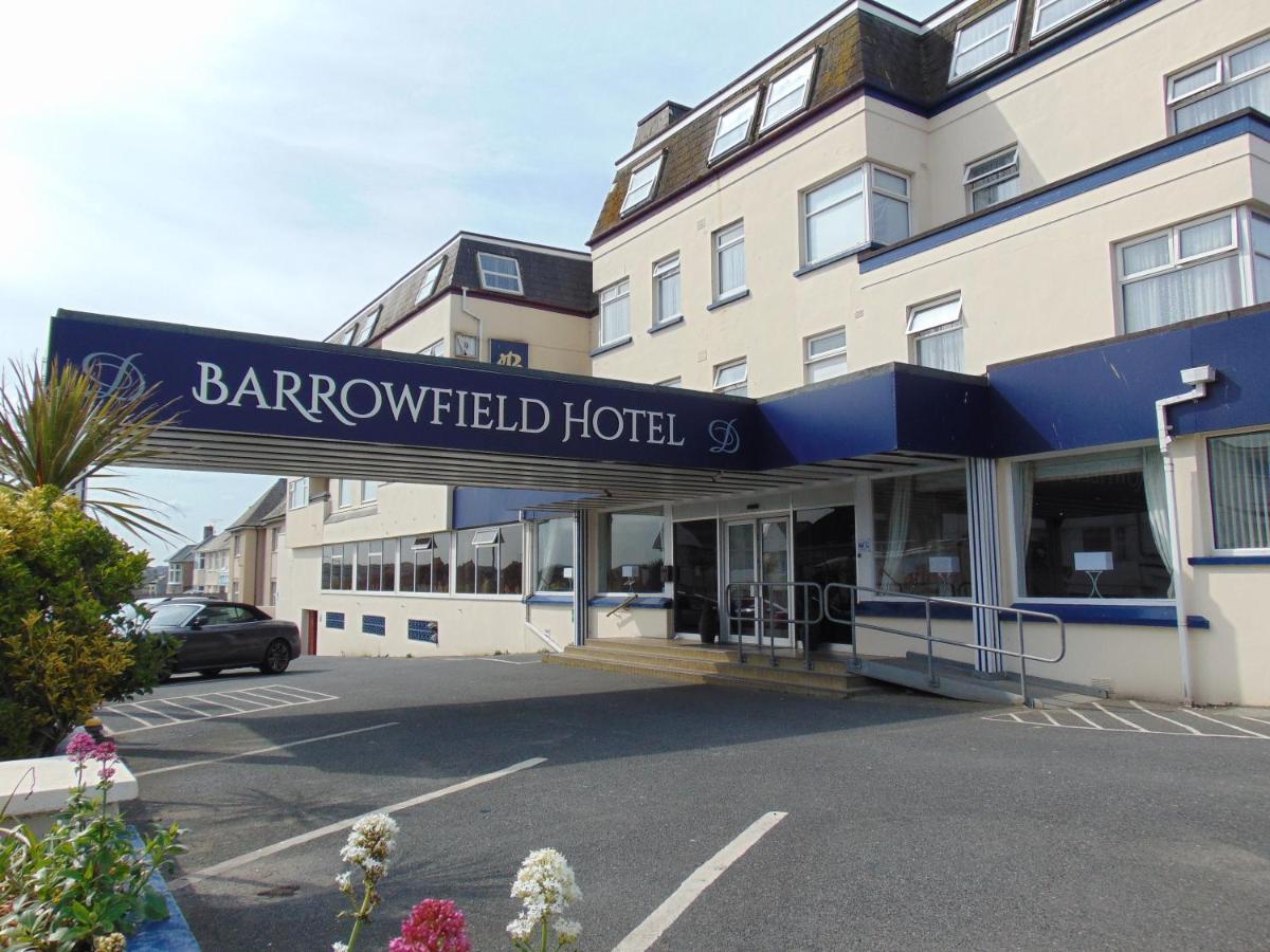 Barrowfield Hotel Ньюки Экстерьер фото
